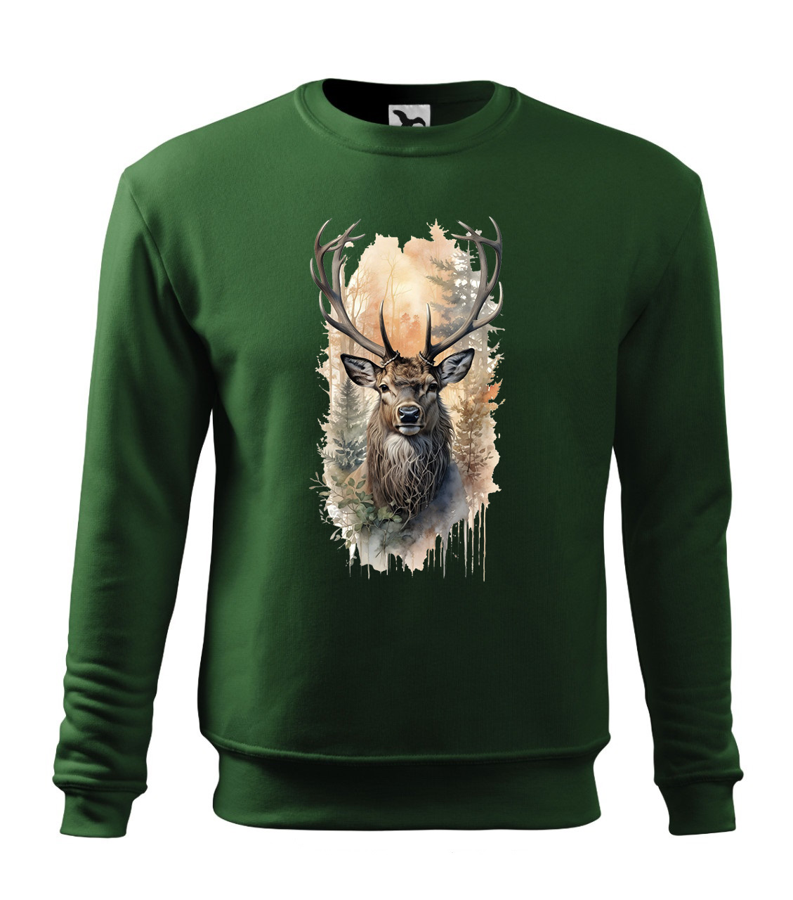 detská fľasková zelená nový far. h´jeleň6